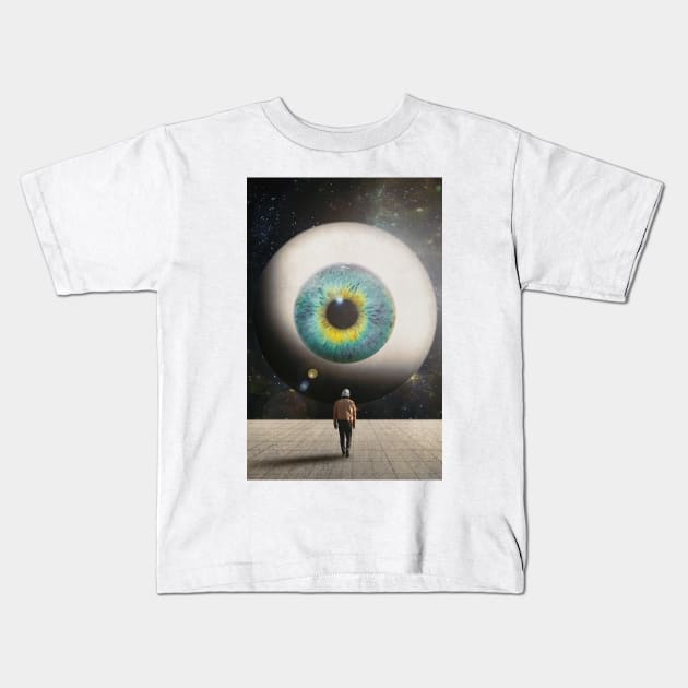 All Seeing Kids T-Shirt by SeamlessOo